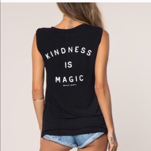 iSO spiritual gangster kindness is magic tank - Picture 1 of 1